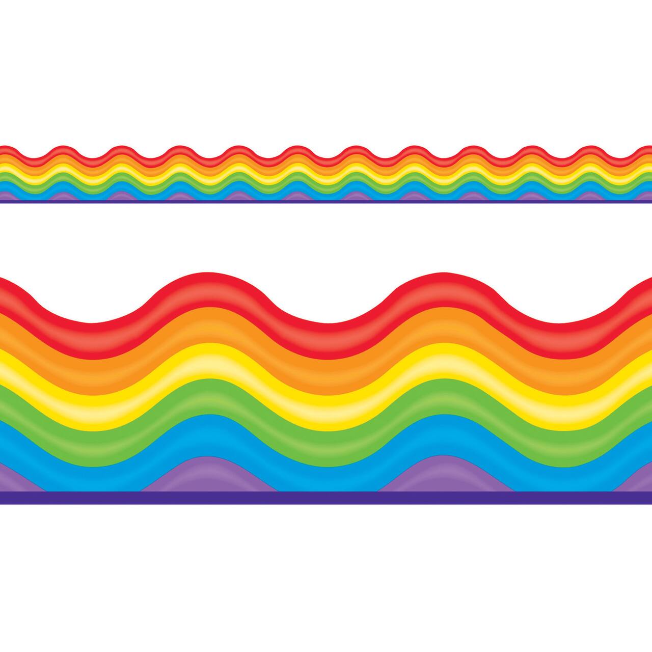 Trend Enterprises® Terrific Trimmers® Rainbow Promise Border, 39ft.